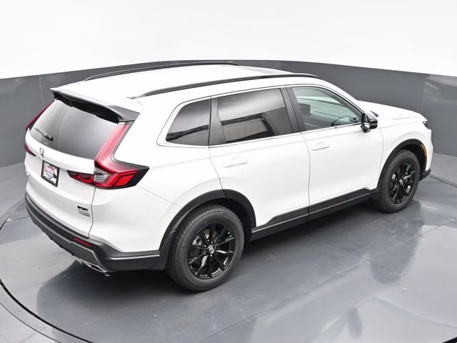 2025 Platinum White Pearl Honda CR-V Hybrid Sport-L AWD SUV