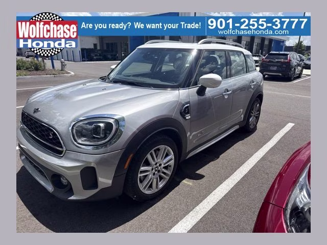 2024 Silver MINI Cooper S Countryman Signature AWD SUV
