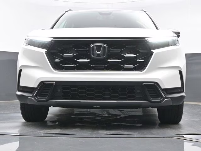 2025 Platinum White Pearl Honda CR-V Hybrid Sport-L AWD SUV