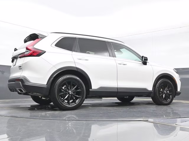 2025 Platinum White Pearl Honda CR-V Hybrid Sport-L AWD SUV