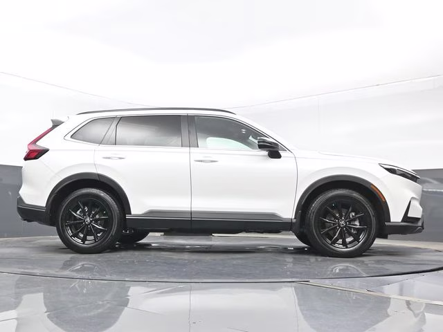 2025 Platinum White Pearl Honda CR-V Hybrid Sport-L AWD SUV
