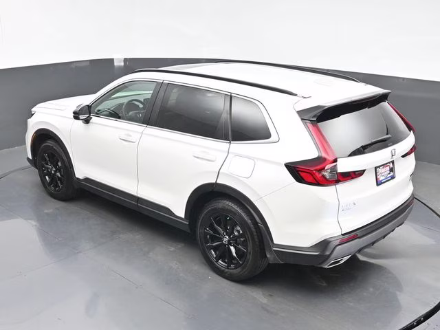 2025 Platinum White Pearl Honda CR-V Hybrid Sport-L AWD SUV