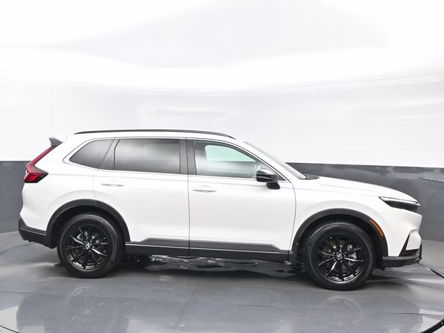 2025 Platinum White Pearl Honda CR-V Hybrid Sport-L AWD SUV