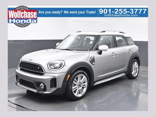2024 Silver MINI Cooper S Countryman Signature AWD SUV