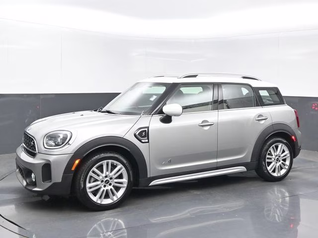 2024 Silver MINI Cooper S Countryman Signature AWD SUV
