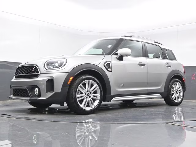2024 Silver MINI Cooper S Countryman Signature AWD SUV
