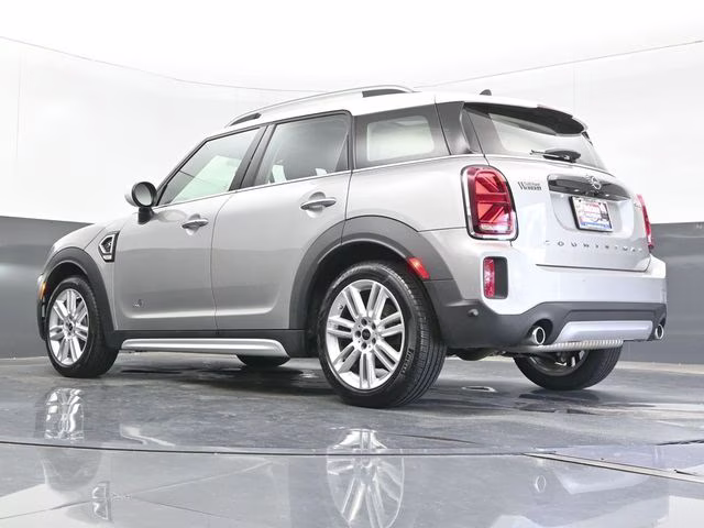 2024 Silver MINI Cooper S Countryman Signature AWD SUV