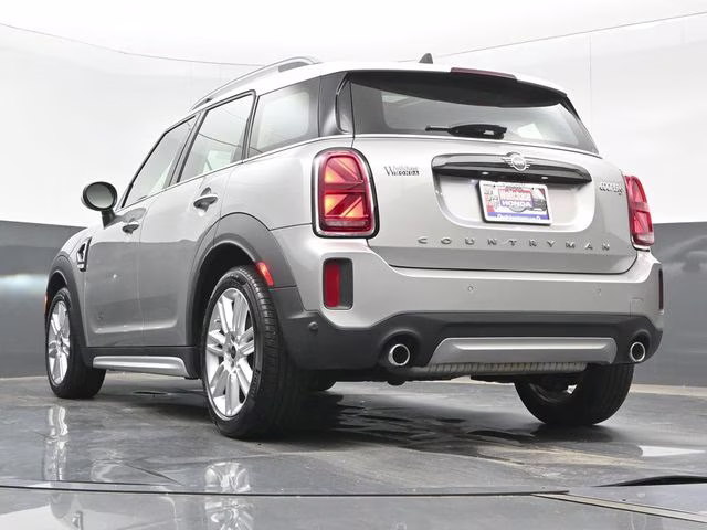 2024 Silver MINI Cooper S Countryman Signature AWD SUV