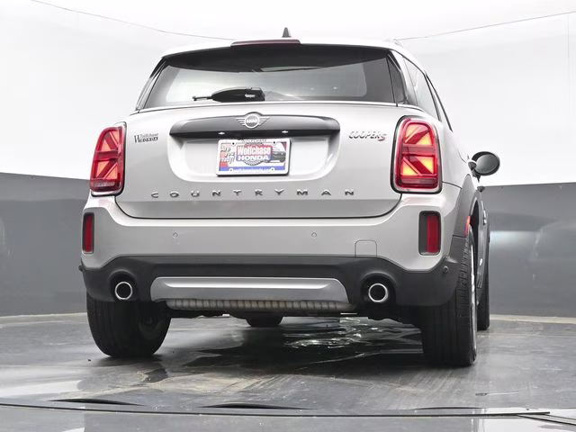 2024 Silver MINI Cooper S Countryman Signature AWD SUV