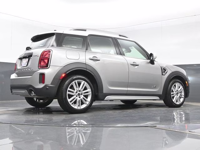 2024 Silver MINI Cooper S Countryman Signature AWD SUV