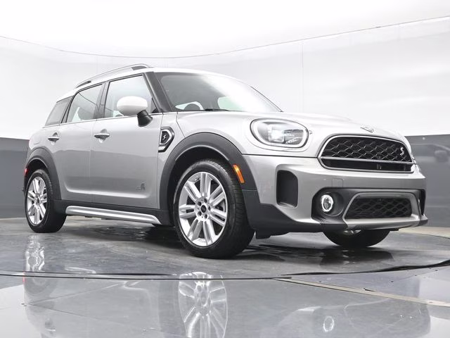 2024 Silver MINI Cooper S Countryman Signature AWD SUV