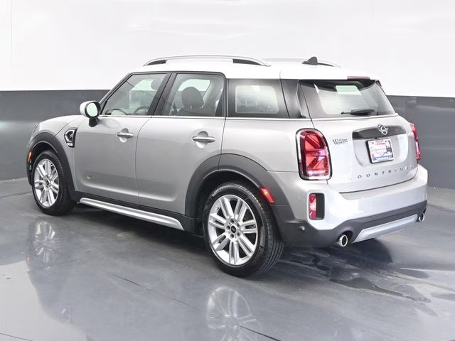 2024 Silver MINI Cooper S Countryman Signature AWD SUV