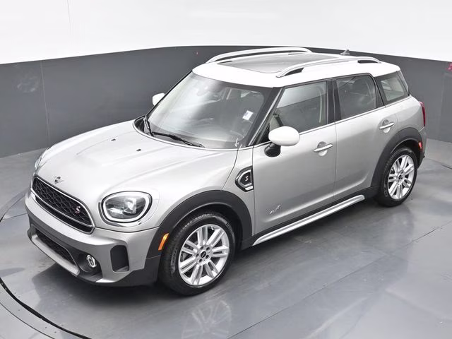 2024 Silver MINI Cooper S Countryman Signature AWD SUV