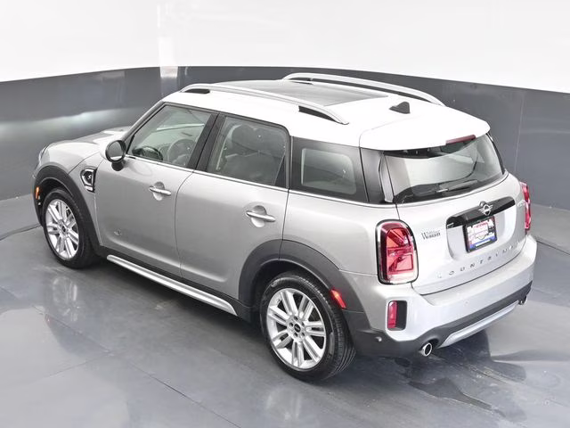 2024 Silver MINI Cooper S Countryman Signature AWD SUV