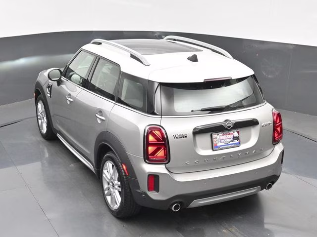 2024 Silver MINI Cooper S Countryman Signature AWD SUV