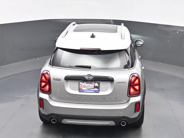 2024 Silver MINI Cooper S Countryman Signature AWD SUV