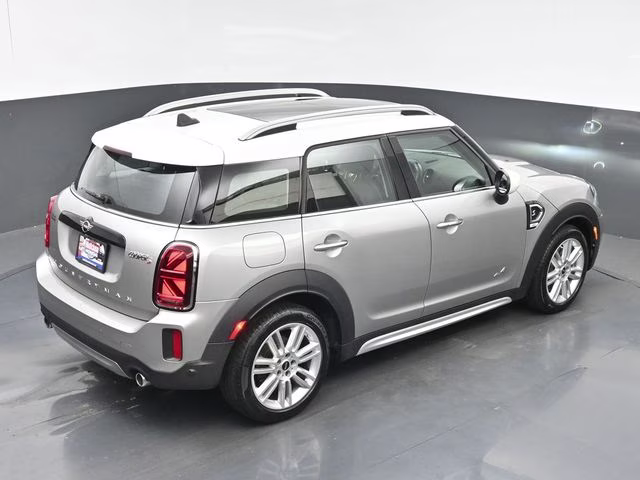 2024 Silver MINI Cooper S Countryman Signature AWD SUV