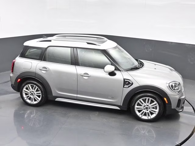 2024 Silver MINI Cooper S Countryman Signature AWD SUV
