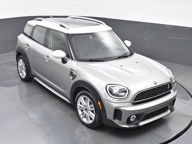 2024 Silver MINI Cooper S Countryman Signature AWD SUV