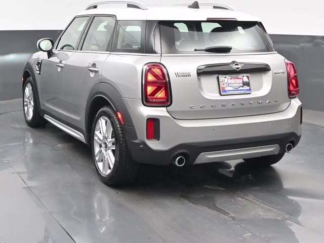 2024 Silver MINI Cooper S Countryman Signature AWD SUV