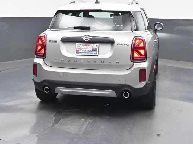 2024 Silver MINI Cooper S Countryman Signature AWD SUV