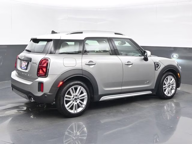 2024 Silver MINI Cooper S Countryman Signature AWD SUV