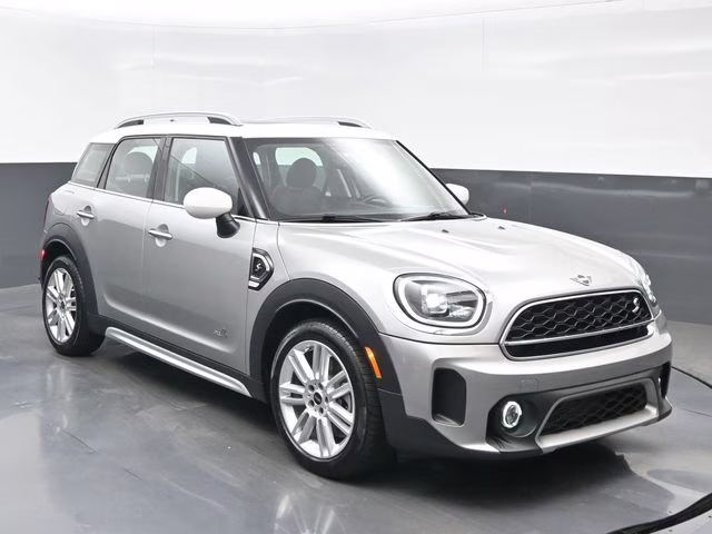 2024 Silver MINI Cooper S Countryman Signature AWD SUV