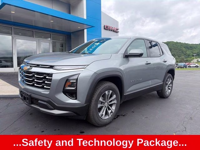 2026 Sterling Gray Metallic Chevrolet Equinox LT AWD SUV