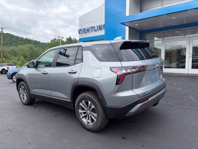 2026 Sterling Gray Metallic Chevrolet Equinox LT AWD SUV