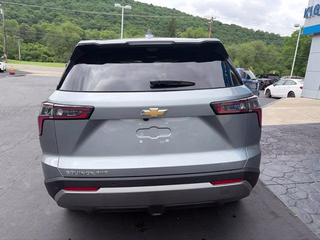 2026 Sterling Gray Metallic Chevrolet Equinox LT AWD SUV