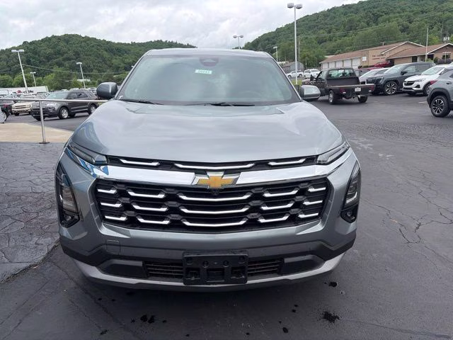 2026 Sterling Gray Metallic Chevrolet Equinox LT AWD SUV