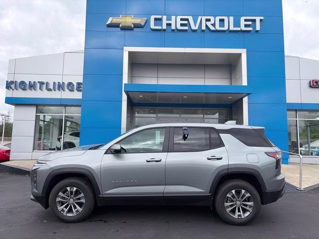 2026 Sterling Gray Metallic Chevrolet Equinox LT AWD SUV
