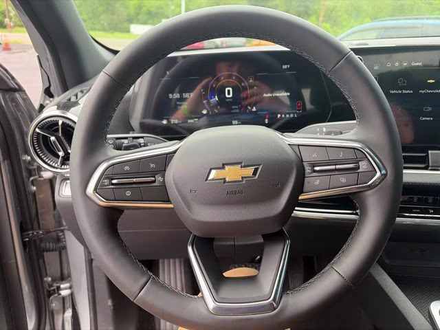 2026 Sterling Gray Metallic Chevrolet Equinox LT AWD SUV