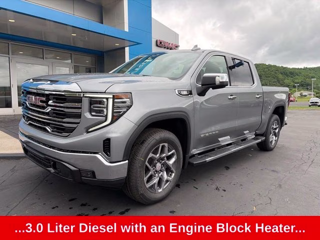 2026 Sterling Metallic GMC Sierra 1500 SLT 4X4 Truck