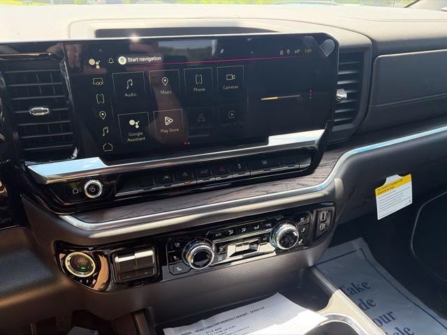 2026 Sterling Metallic GMC Sierra 1500 SLT 4X4 Truck