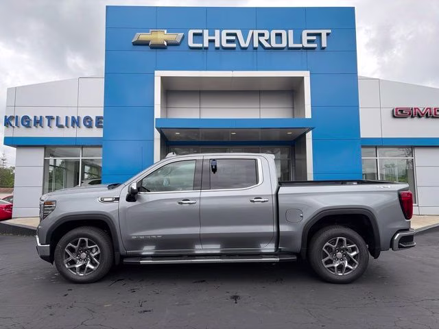2026 Sterling Metallic GMC Sierra 1500 SLT 4X4 Truck