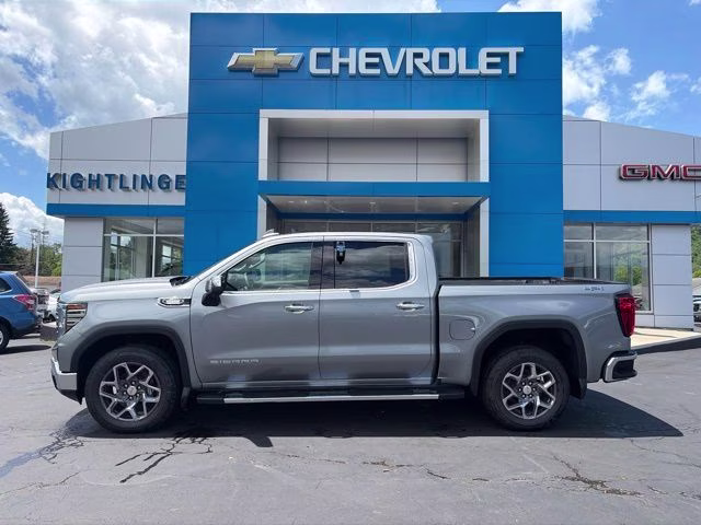2026 Sterling Metallic GMC Sierra 1500 SLT 4X4 Truck