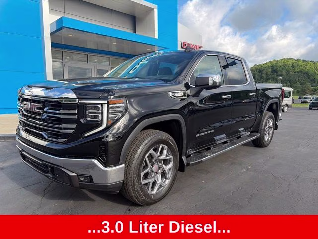 2026 Onyx Black GMC Sierra 1500 SLT 4X4 Truck