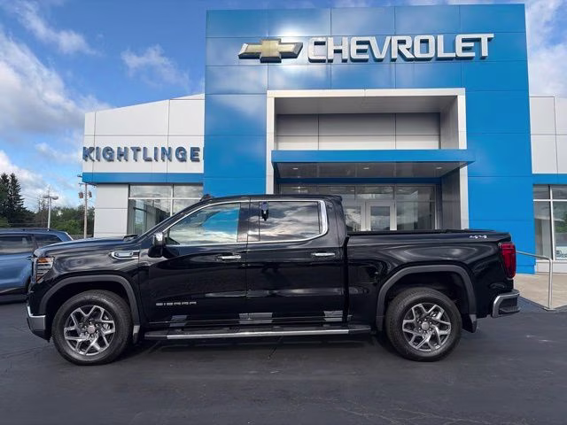 2026 Onyx Black GMC Sierra 1500 SLT 4X4 Truck