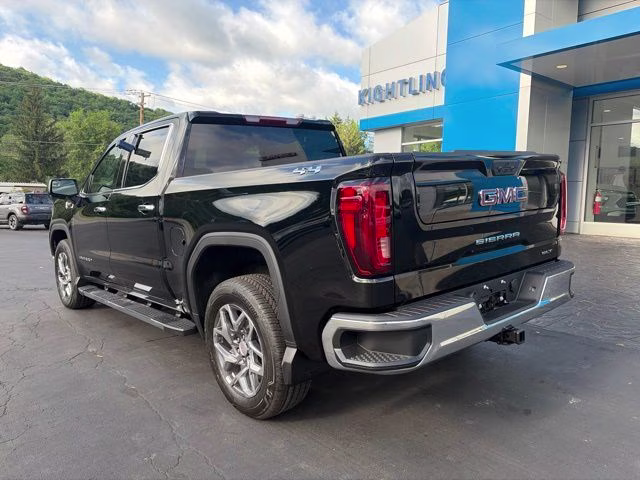 2026 Onyx Black GMC Sierra 1500 SLT 4X4 Truck