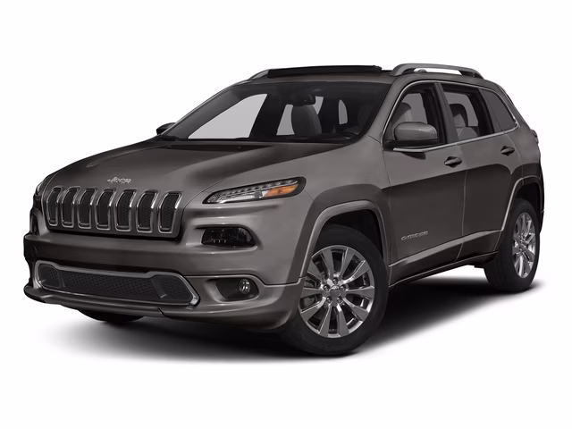 2018 Granite Crystal Metallic Clearcoat Jeep Cherokee Overland FWD SUV