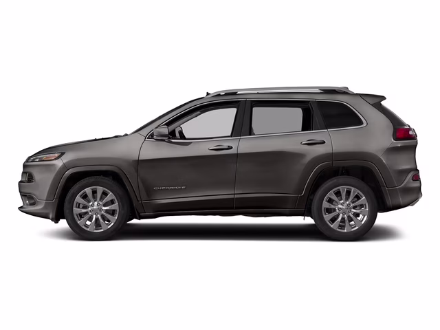 2018 Granite Crystal Metallic Clearcoat Jeep Cherokee Overland FWD SUV