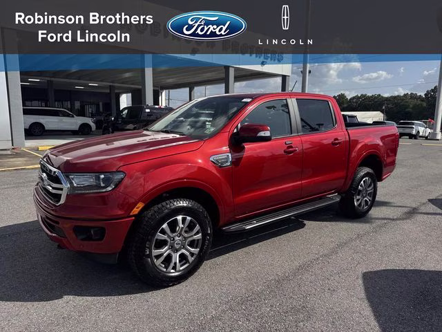 2019 Chili Pepper Red Ford Ranger Lariat RWD Truck