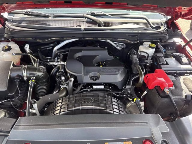 2019 Chili Pepper Red Ford Ranger Lariat RWD Truck