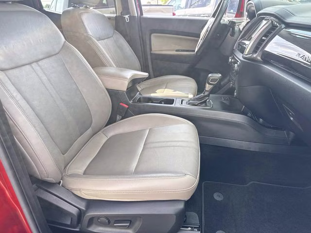 2019 Chili Pepper Red Ford Ranger Lariat RWD Truck