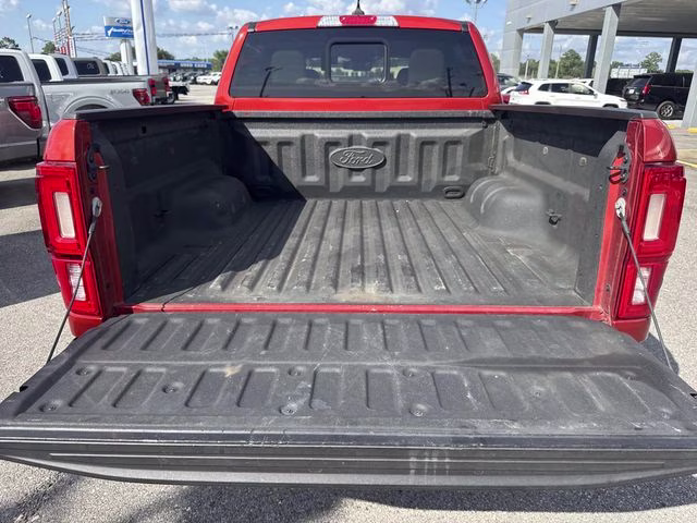 2019 Chili Pepper Red Ford Ranger Lariat RWD Truck