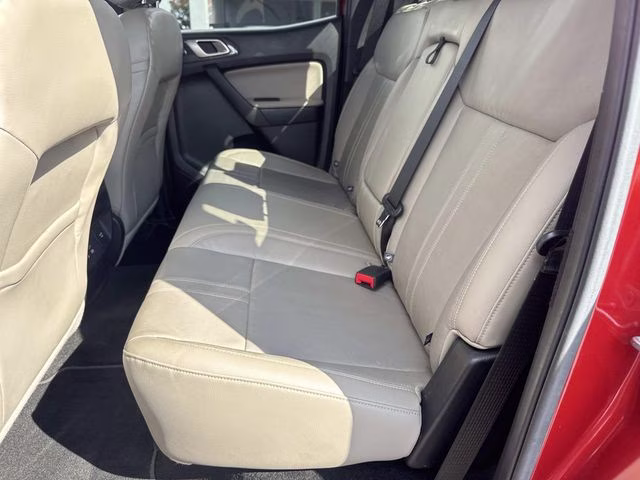 2019 Chili Pepper Red Ford Ranger Lariat RWD Truck