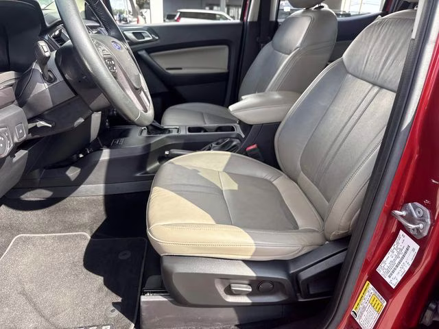 2019 Chili Pepper Red Ford Ranger Lariat RWD Truck