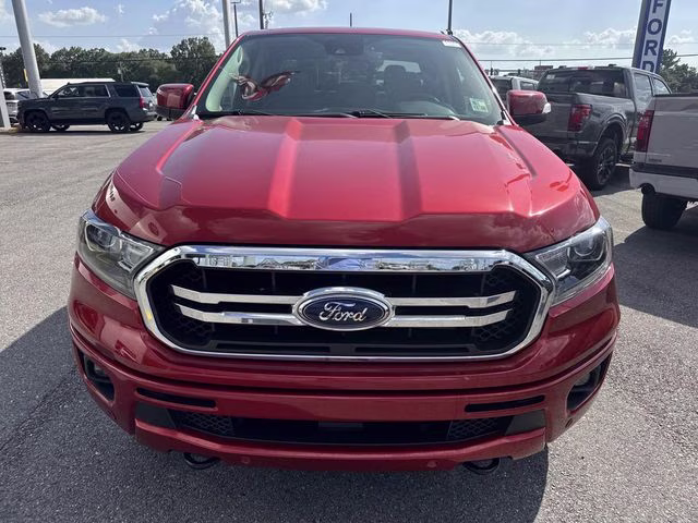 2019 Chili Pepper Red Ford Ranger Lariat RWD Truck