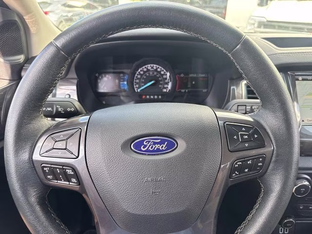 2019 Chili Pepper Red Ford Ranger Lariat RWD Truck